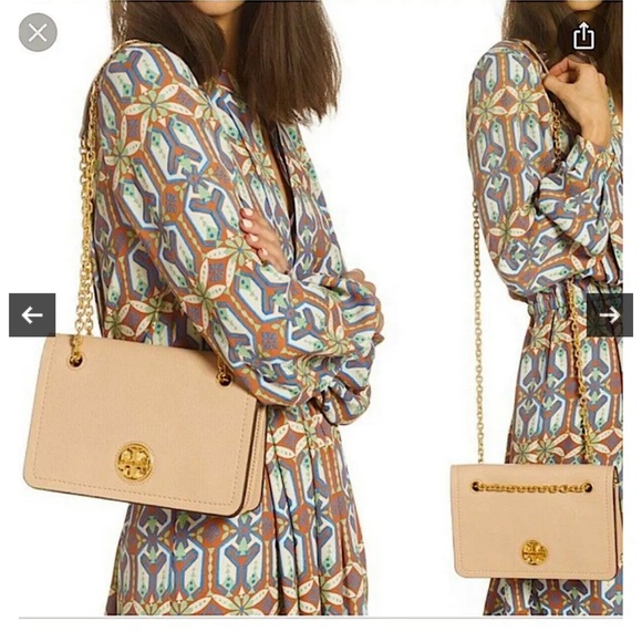 Tory Burch Leather Shoulder/Crossbody Bag - Picture 4 of 8